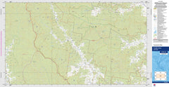 Thumb Creek 9436-4S Topographic Map 1:25k