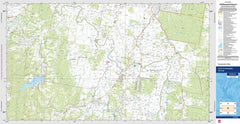 Coutts Crossing 9438-2N Topographic Map 1:25k