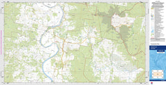 Yates Flat 9439-4N Topographic Map 1:25k