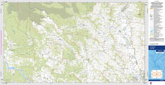 Afterlee 9440-1N Topographic Map 1:25k