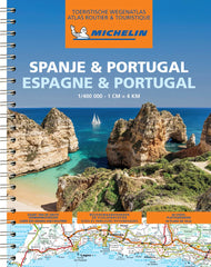 Spain & Portugal Road Atlas Michelin