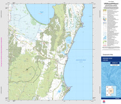 Brooms Head 9538-1N Topographic Map 1:25k