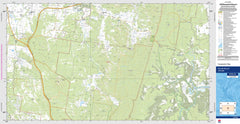 Pillar Valley 9538-3N Topographic Map 1:25k