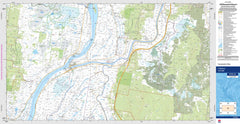 Tyndale 9538-4N Topographic Map 1:25k