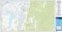 Tucabia 9538-4S Topographic Map 1:25k