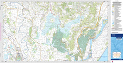 Wardell 9540-2S Topographic Map 1:25k
