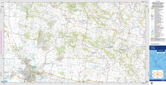 Casino 9540-3N Topographic Map 1:25k