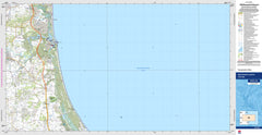 Brunswick Heads 9640-4N Topographic Map 1:25k