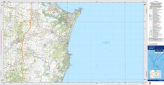 Byron Bay 9640-4S Topographic Map 1:25k
