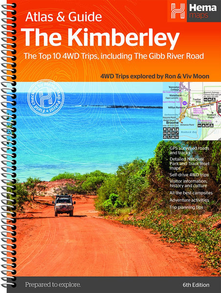 Kimberley Atlas & Guide Hema 6th Edition