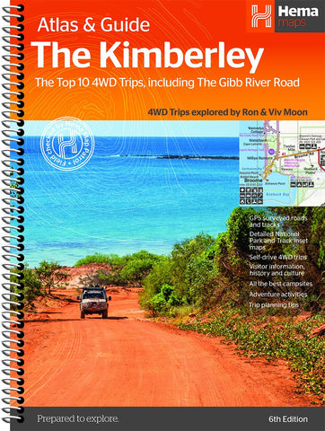 Kimberley Atlas & Guide Hema 6th Edition