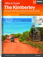 Kimberley Atlas & Guide Hema 6th Edition