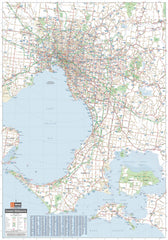 Melbourne & Region Hema Map