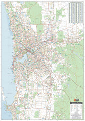 Perth & Region Map Hema 11th Edition
