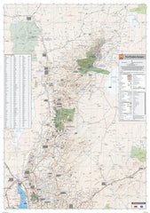 Flinders Ranges Hema Map 6th Edition