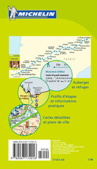 Way of St James France - Chemins de Compostelle Map Book Michelin 161