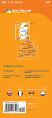 Scotland Michelin Map 501