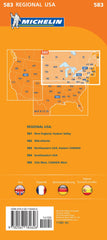 Northeastern USA Eastern Canada Michelin 583
