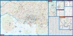 Oslo Borch Folded Laminated Map