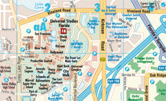 Orlando Borch Folded Laminated Map