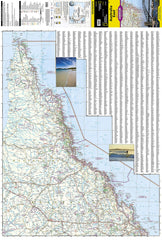 Australia East National Geographic Folded Map