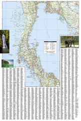 Thailand National Geographic Folded Map