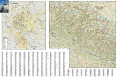 Nepal National Geographic Folded Map