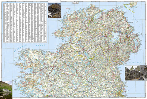 Ireland National Geographic Folded Map A1SNLC4ULEL Large 