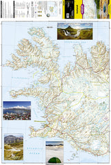 Iceland National Geographic Folded Map