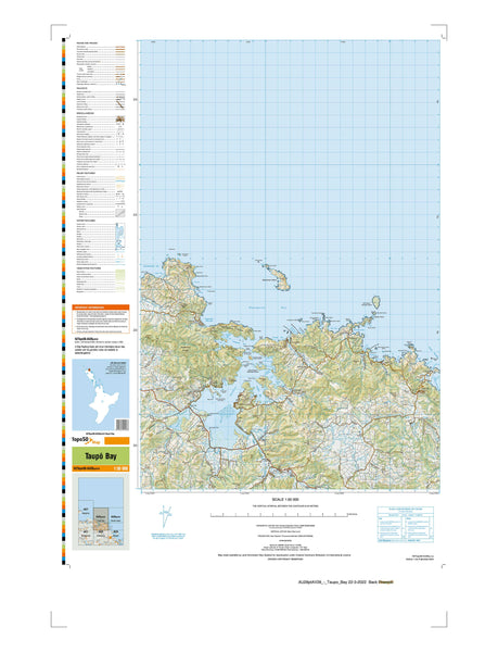 AU28ptAV28 - Taupo Bay Topo50 map