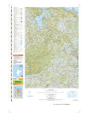 AV28 - Whangaroa Topo50 map