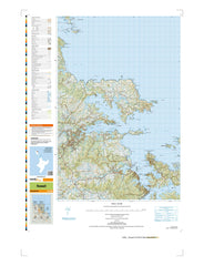 AV29 - Russell Topo50 map