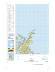 AV30 - Cape Brett Topo50 map