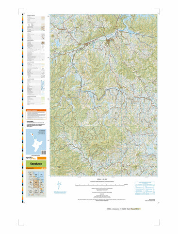 AW29 - Kawakawa Topo50 map