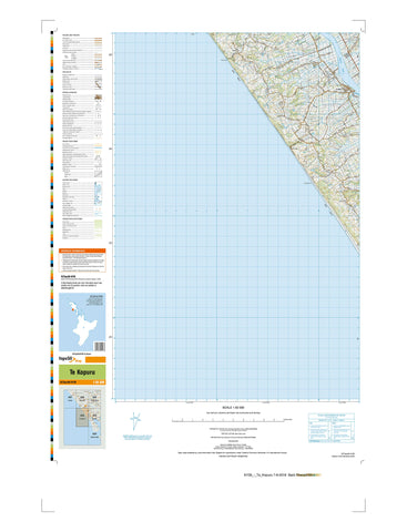 AY28 - Te Kopuru Topo50 map