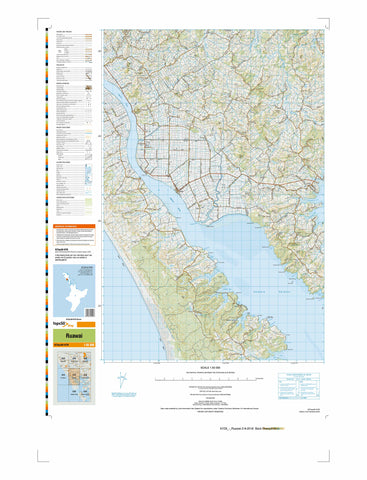 AY29 - Ruawai Topo50 map