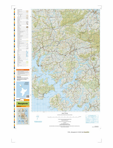 AY30 - MaungaturotoTopo50 map