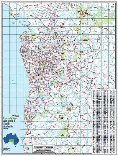 Bringelly Postcode Map Postcode Maps Australia | All States & Major Cities | Mapworld