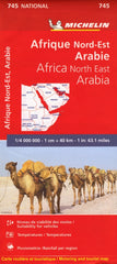 Africa North East & Arabia Michelin Map 745