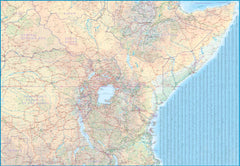 Africa North East ITMB Map