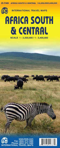 Africa South & Central ITMB Map