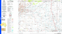 Alberga SG53-09 Topographic Map 1:250k