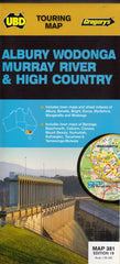 Albury Wodonga & High Country UBD Map 381