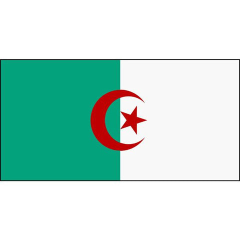 Algeria Flag 1800 x 900mm