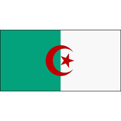 Algeria Flag 1800 x 900mm
