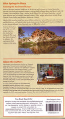 Alice Springs to Uluru Map Westprint