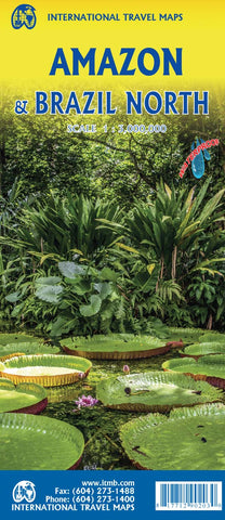 Amazon &Brazil North ITMB Map