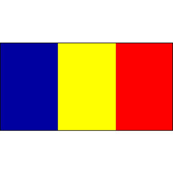 Andorra Flag 1800 x 900mm