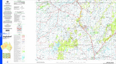 Angeldool SH55-07 Topographic Map 1:250k
