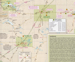 Anne Beadell Highway  Map Westprint